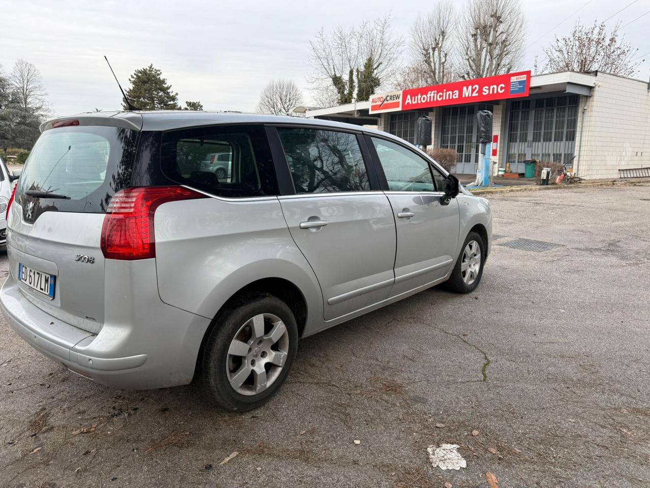 Peugeot 5008 1.6 HDi 112CV Féline