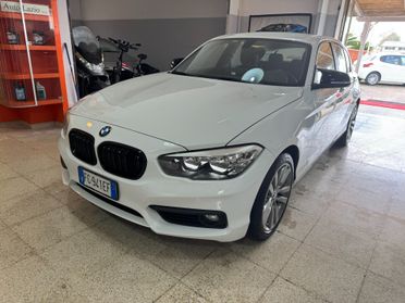 Bmw 116 116d Urban cv. NAVIGATORE OK NEOPATENTATI