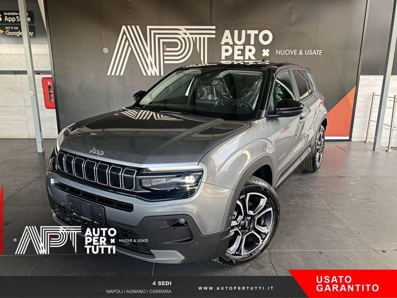 Jeep Avenger Avenger 1.2 turbo e-hybrid mhev Summit fwd 110cv e