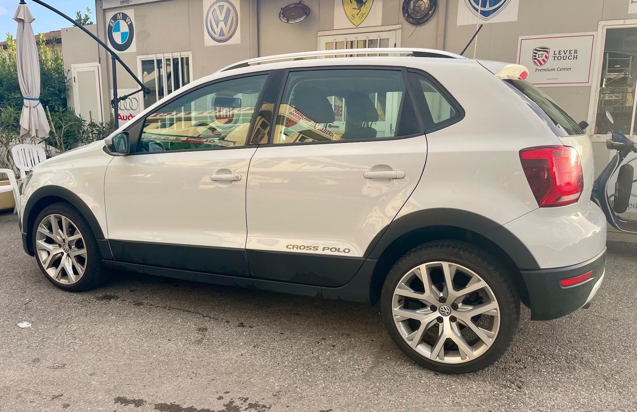 Volkswagen Polo Cross 1.2 TSI BlueMotion Technology