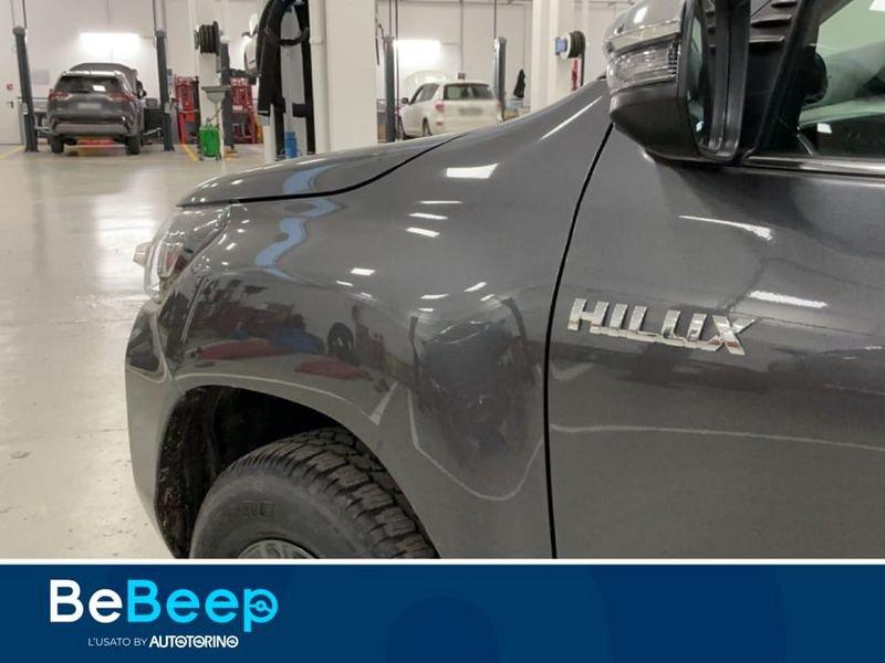 Toyota Hilux 2.4 D-4D DOUBLE CAB LOUNGE AUTO