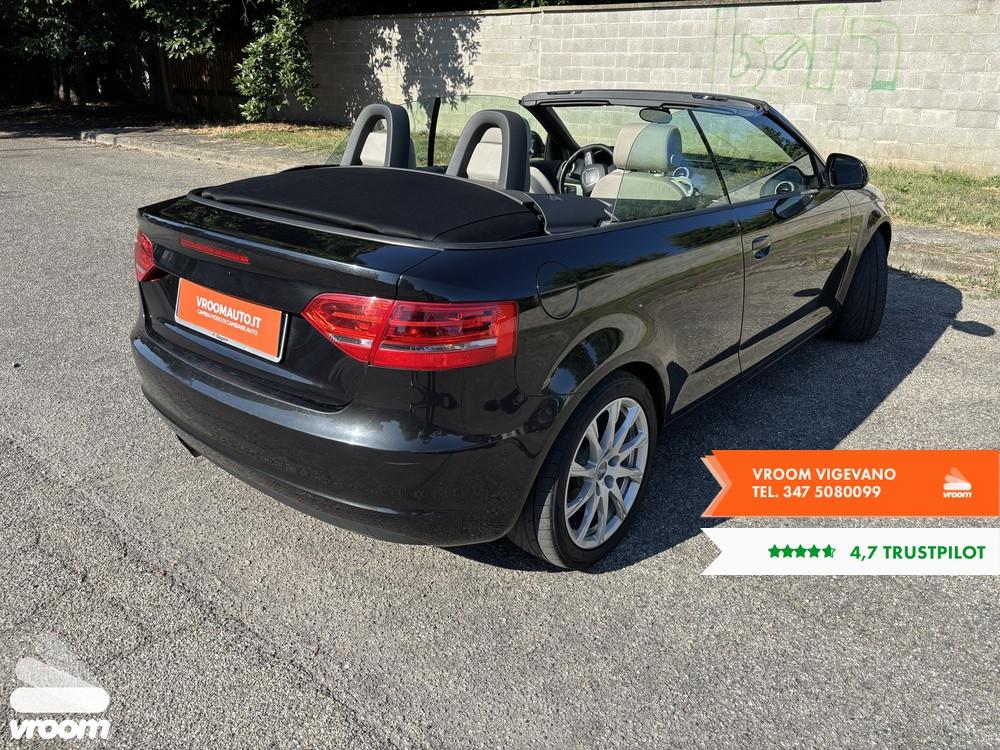 AUDI A3 2ª serie A3 Cabrio 1.8 16V TFSI Ambition