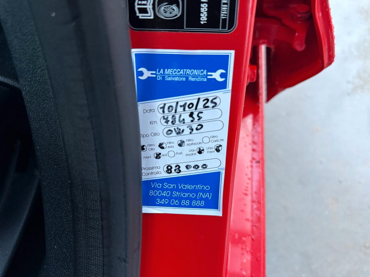 FORD FIESTA ANNO 2017 1.1 BENZINA 85 CV *VEDI FOTO