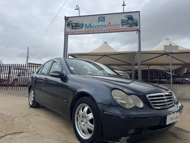 MERCEDES CLASSE C 220D 143 CV ELEGANCE AUTO