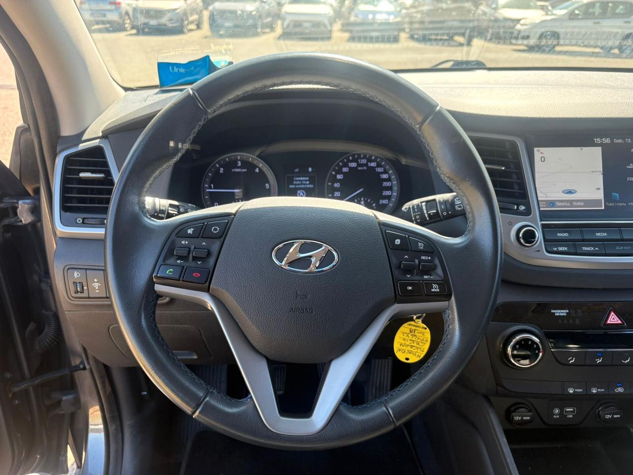 Hyundai Tucson 1.7 CRDi XPlus