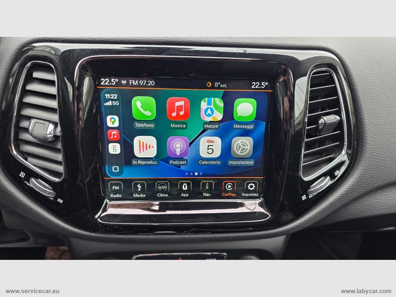 JEEP Compass 2.0 Mjt II aut. 4WD Limited