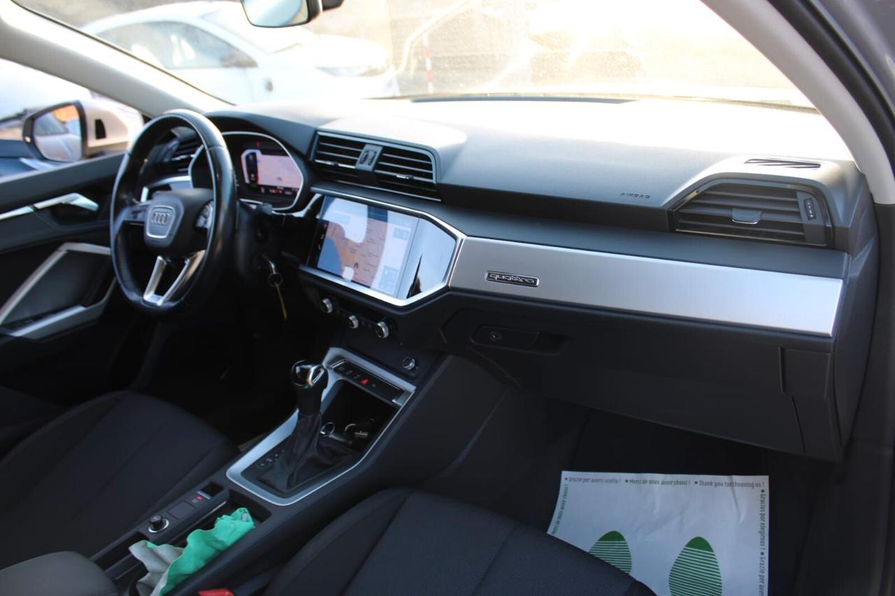 Audi Q3 SPB Tua A SOLI 407€ al mese Anticipo Zero