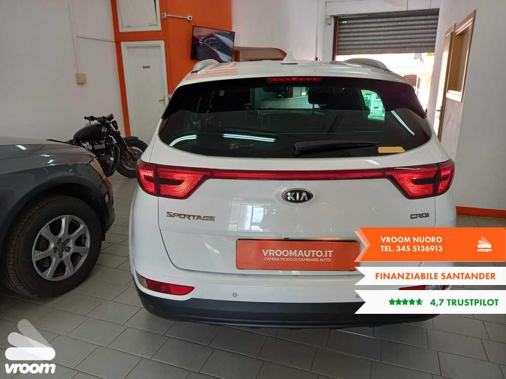 KIA Sportage 4ª serie Sportage 1.7 CRDI 2WD Bu...