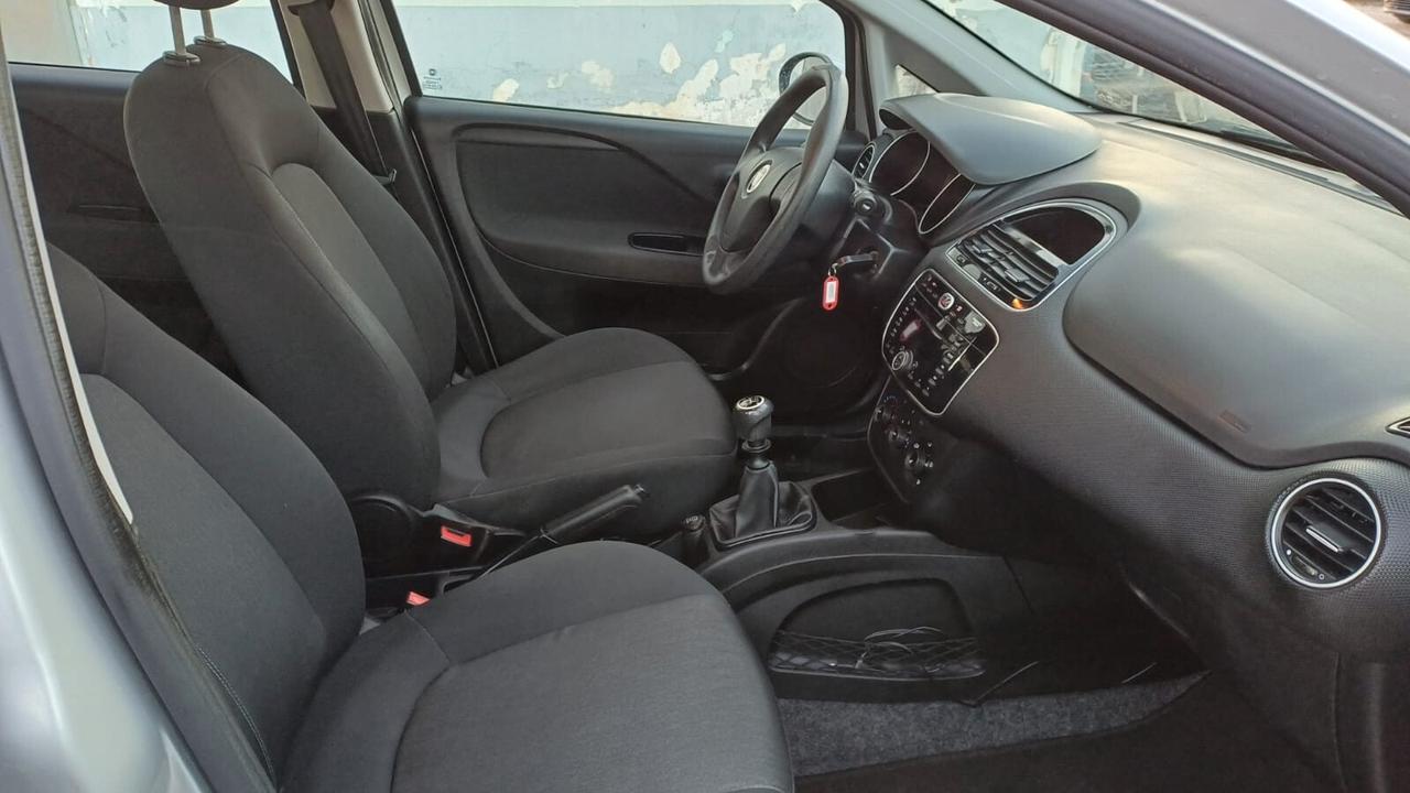 Fiat Punto 1.2 8V 5 porte Street 2015