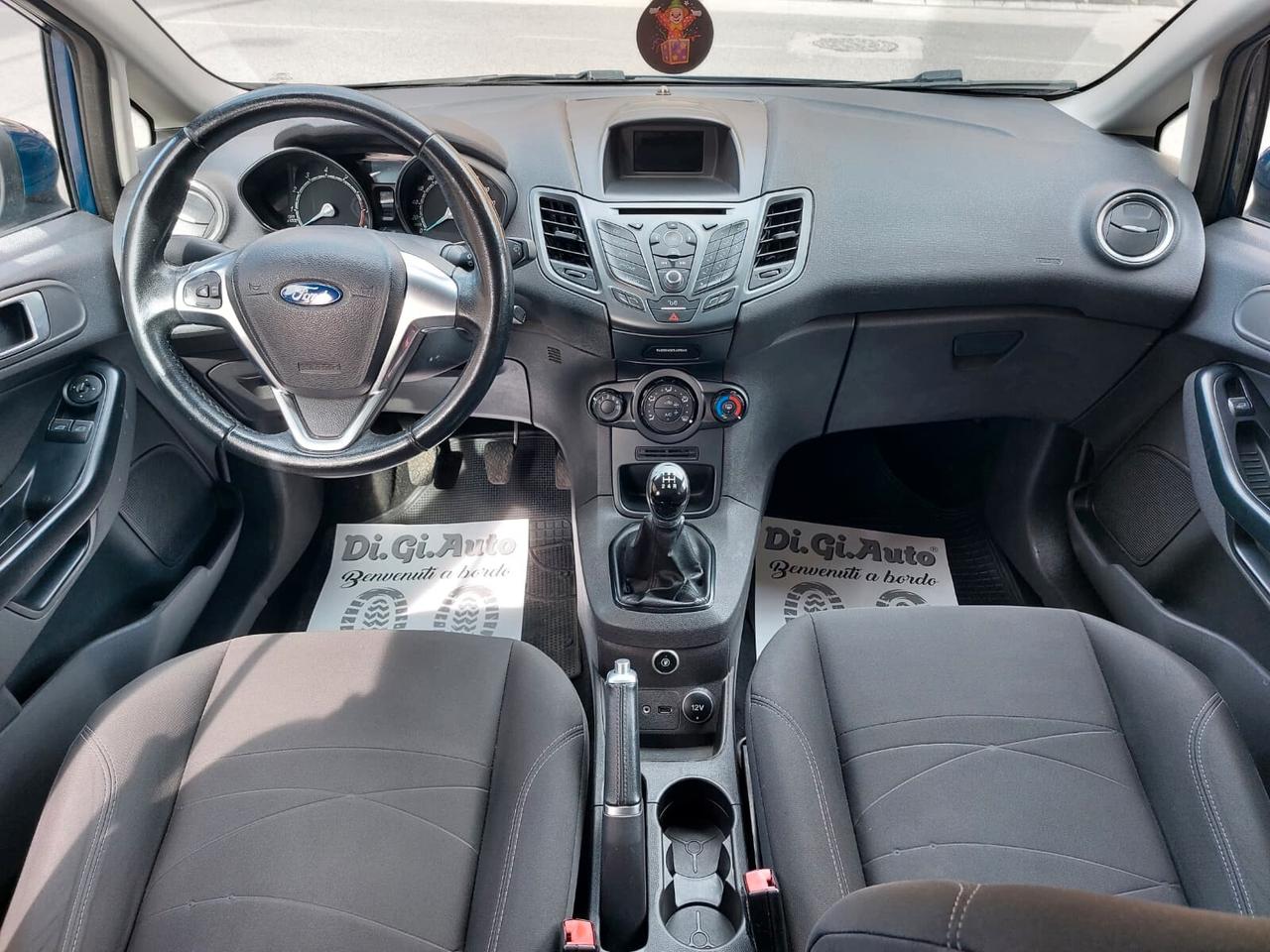 Ford Fiesta 1.4 5p. GPL Business (GPL di serie)