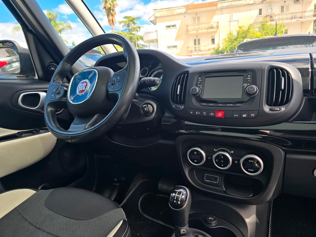 FIAT 500L 1.3MJET 95CV CROSS PLUS AUTOMATICA FULL