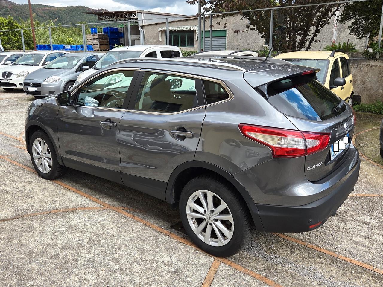 Nissan Qashqai 1.2 DIG-T CONDIZIONI OK KM 114000 GARANZIA