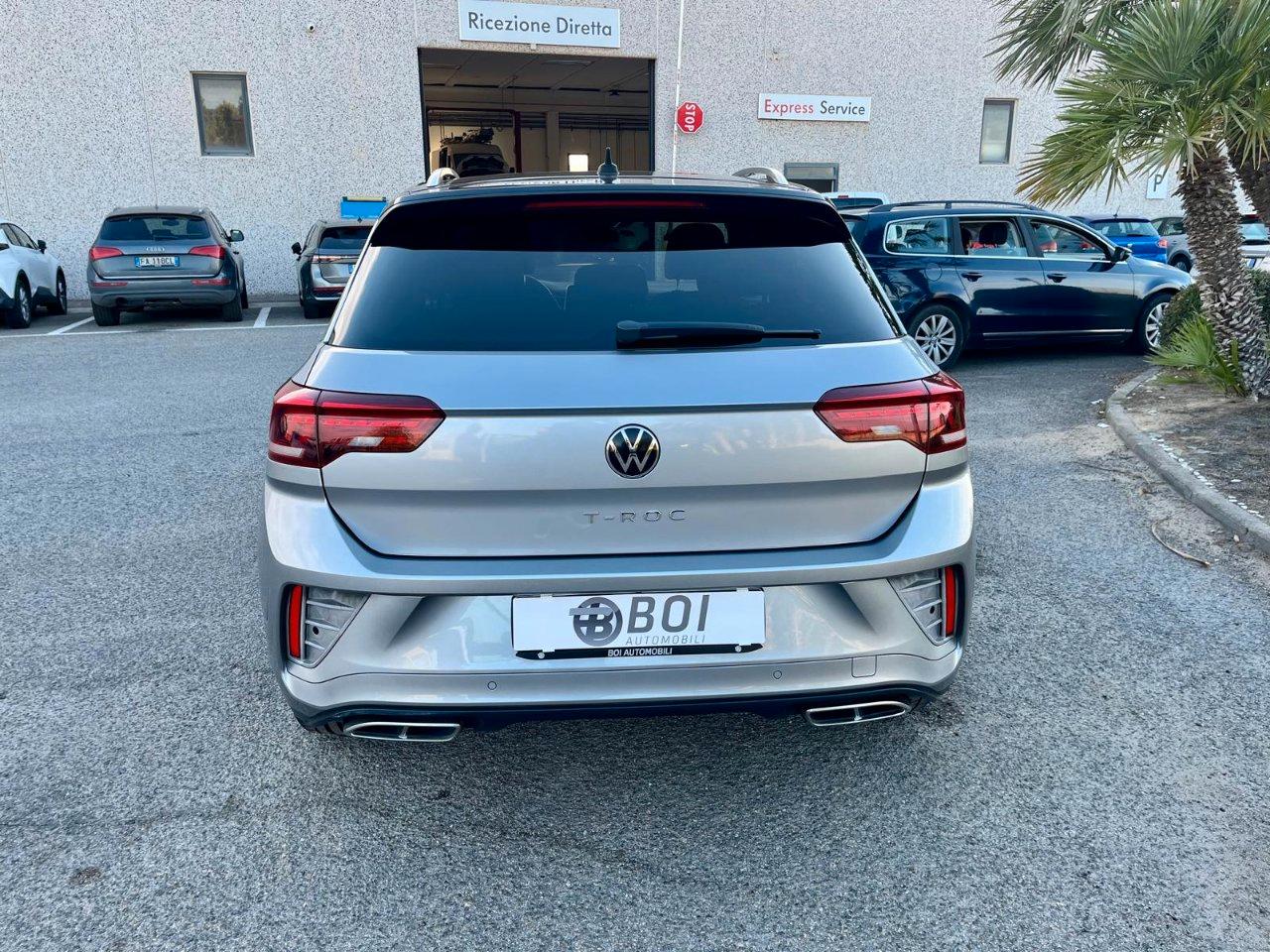 Volkswagen T-Roc 1.0 tsi R-Line 110cv