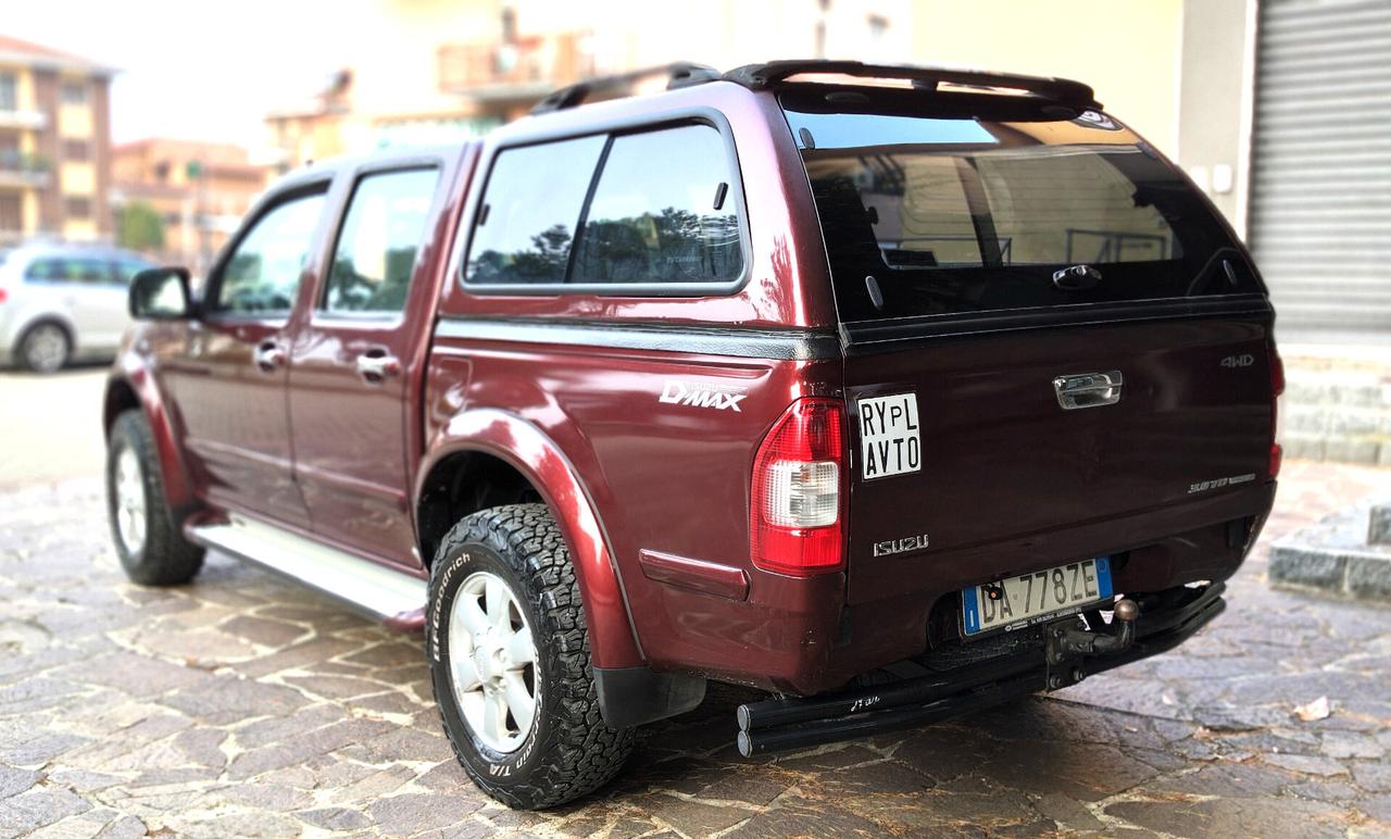 Isuzu D-Max 3.0 TD 4WD Aut e Gancio PICK UP