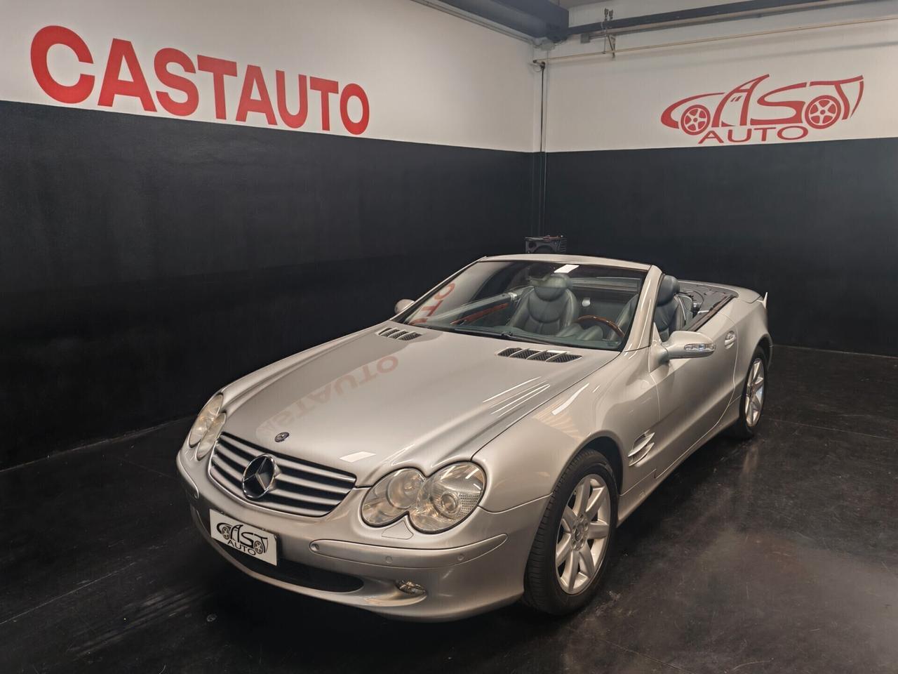 Mercedes SL 500 R230 ASI Targa Oro