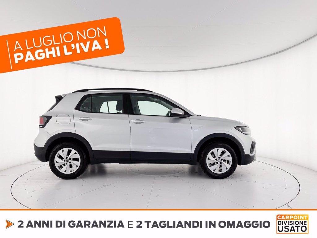 VOLKSWAGEN T-cross 1.0 tsi life 95cv del 2024