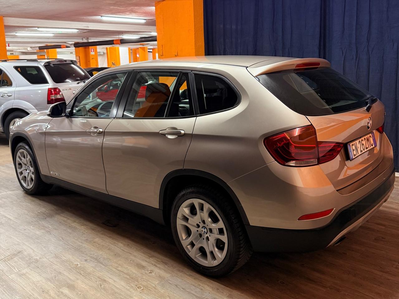 STUPENDO SUV BMW X1 SDRIVE 16D CON CHILOMETRAGGIO DI 81.935 KM