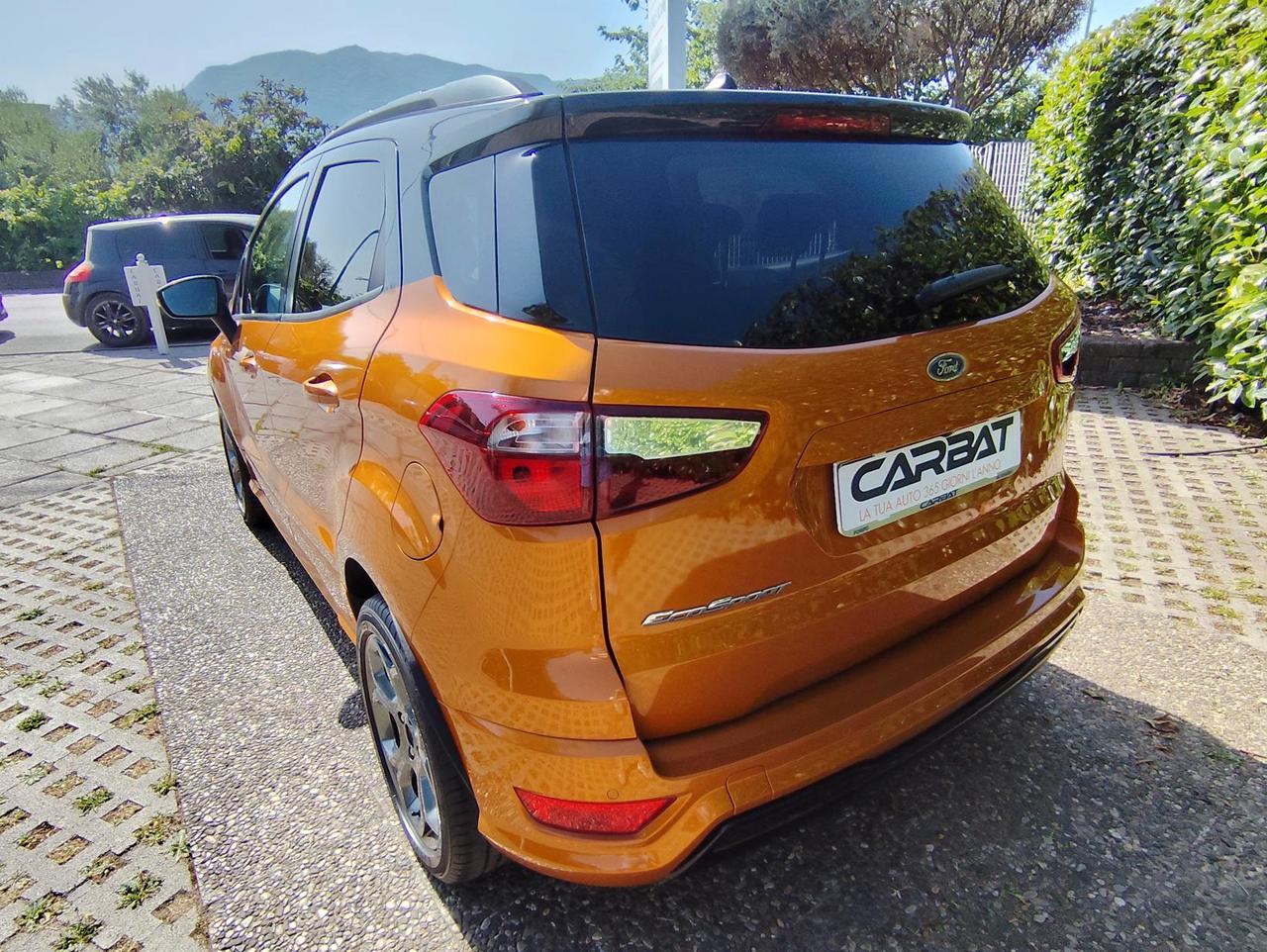 Ford EcoSport 1.5 tdci ST-Line s&s 100cv