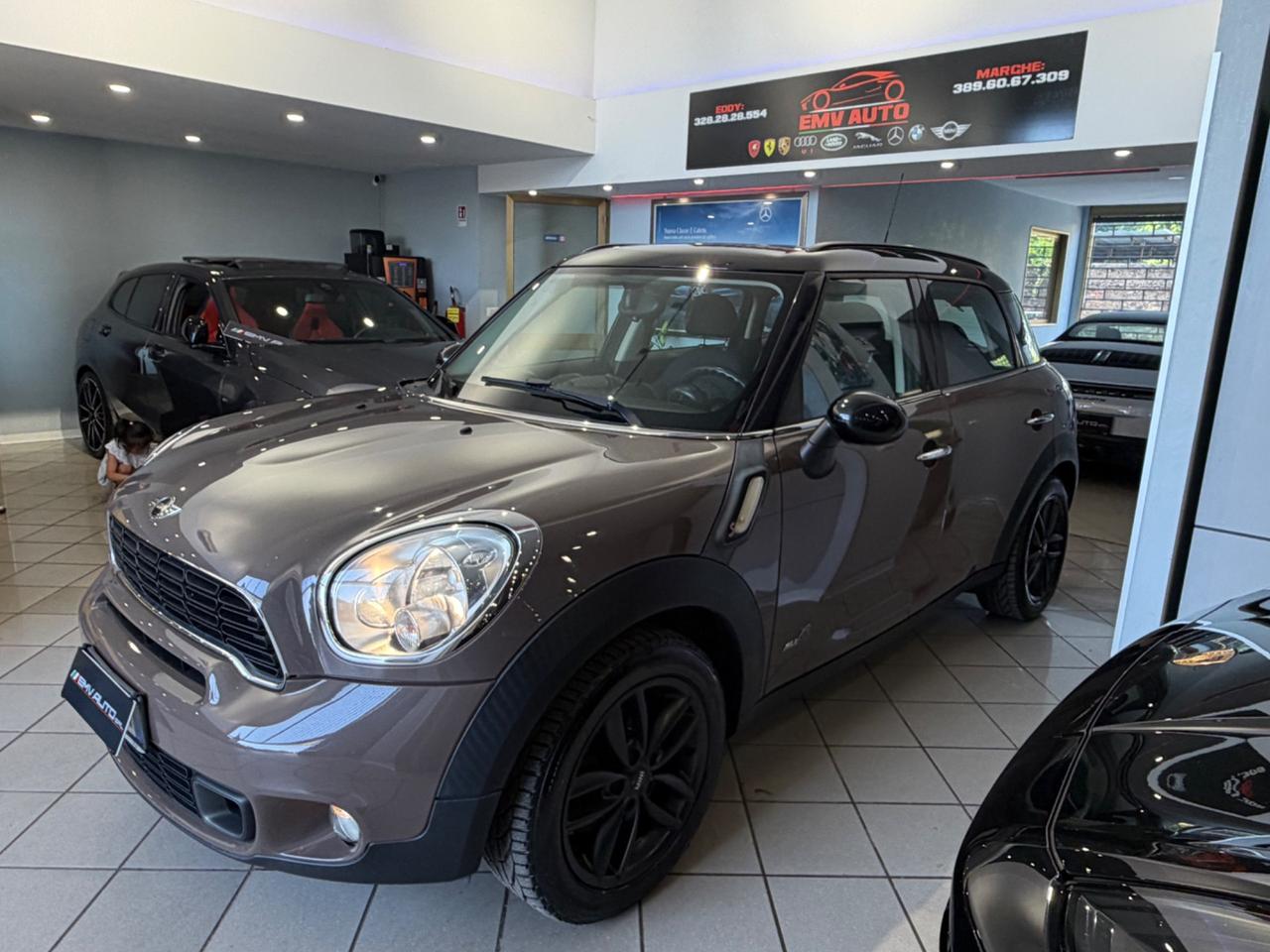 Mini Cooper SD Countryman Mini 2.0 Cooper SD Business Countryman ALL4
