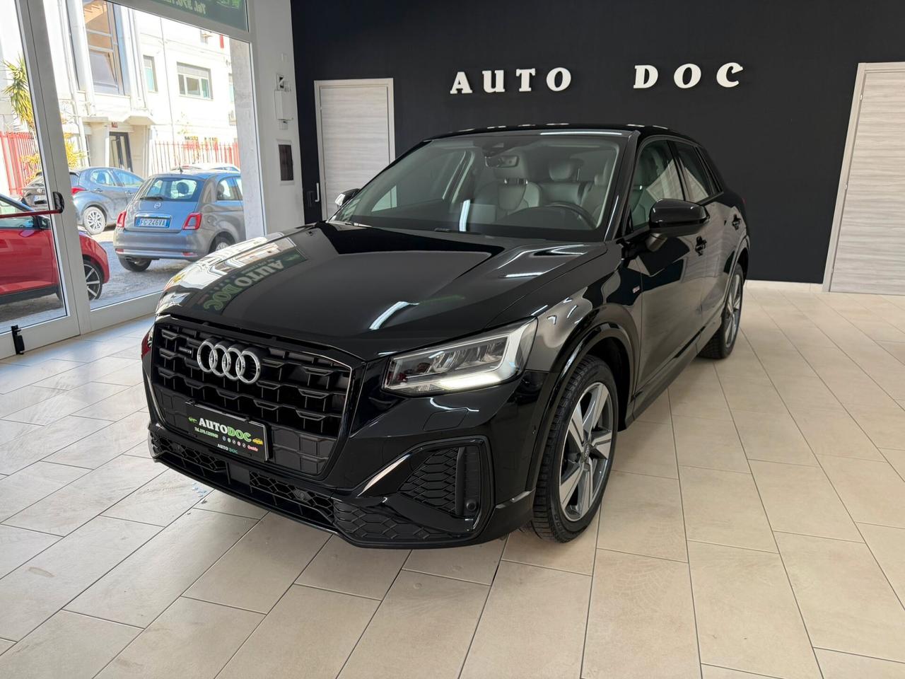 Audi Q2 35 TDI quattro S tronic line Edition
