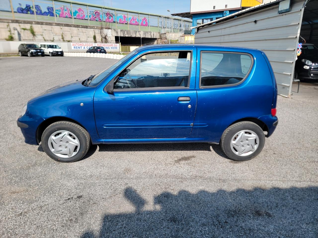 Fiat Seicento 1.1i cat CLIMA E SERVOSTERZO