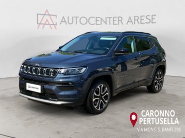 Jeep Compass 1.5 turbo t4 mhev Limited 2wd 130cv dct
