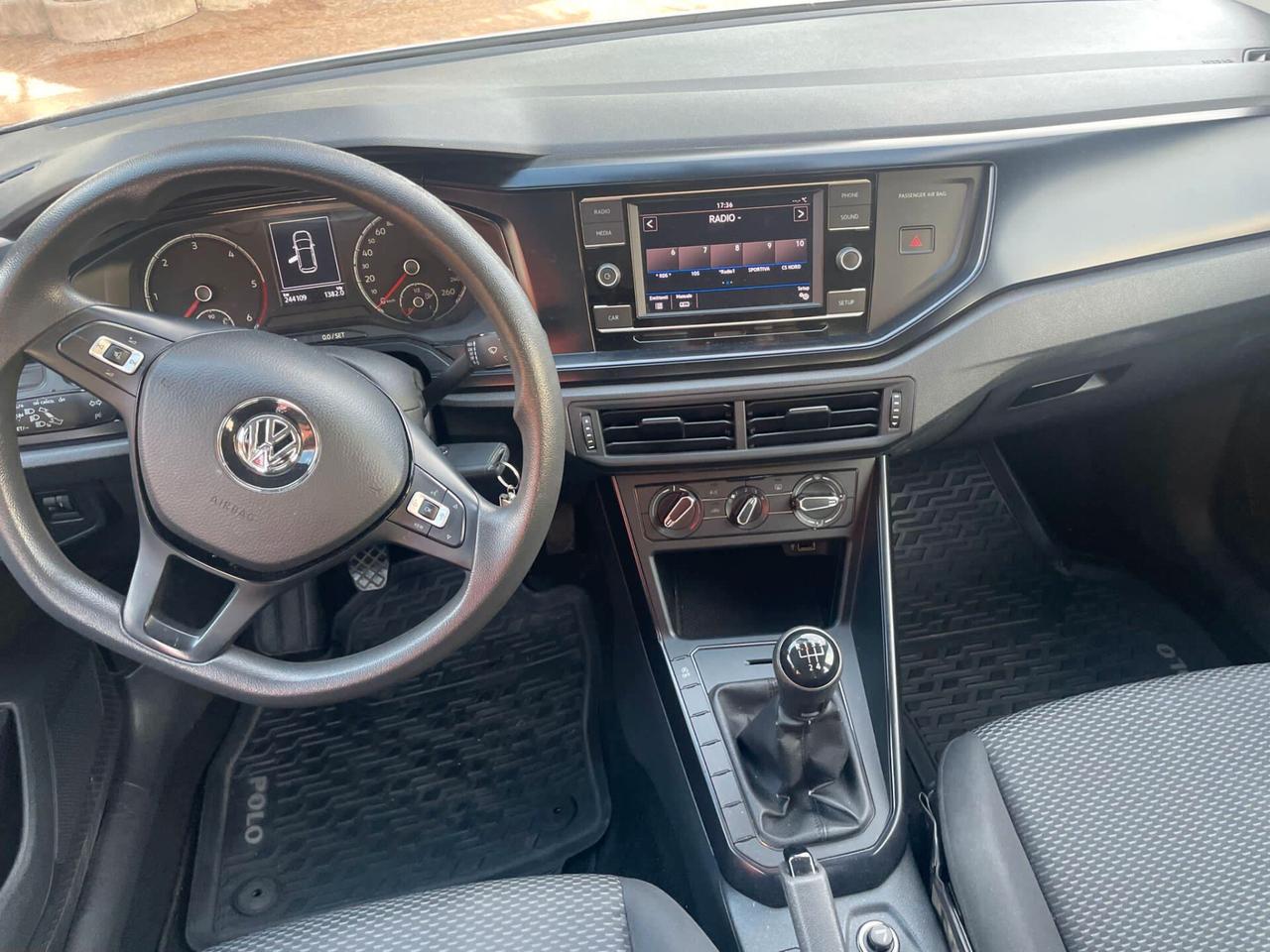 Volkswagen Polo 1.0 TGI 5p TURBO BENZINA Comfortline BlueMotion Technology-2020