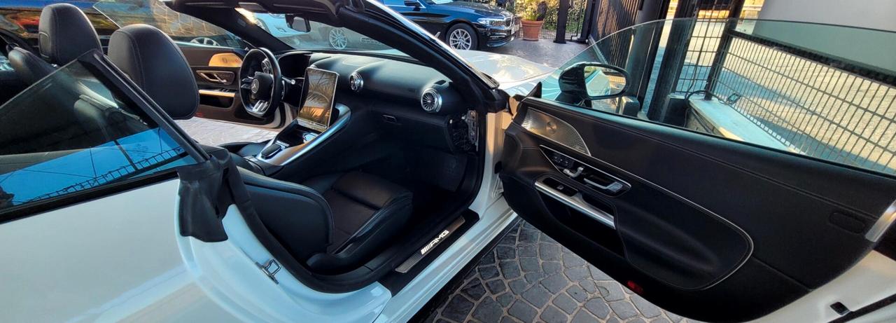 Mercedes-benz SL 55 AMG per Export