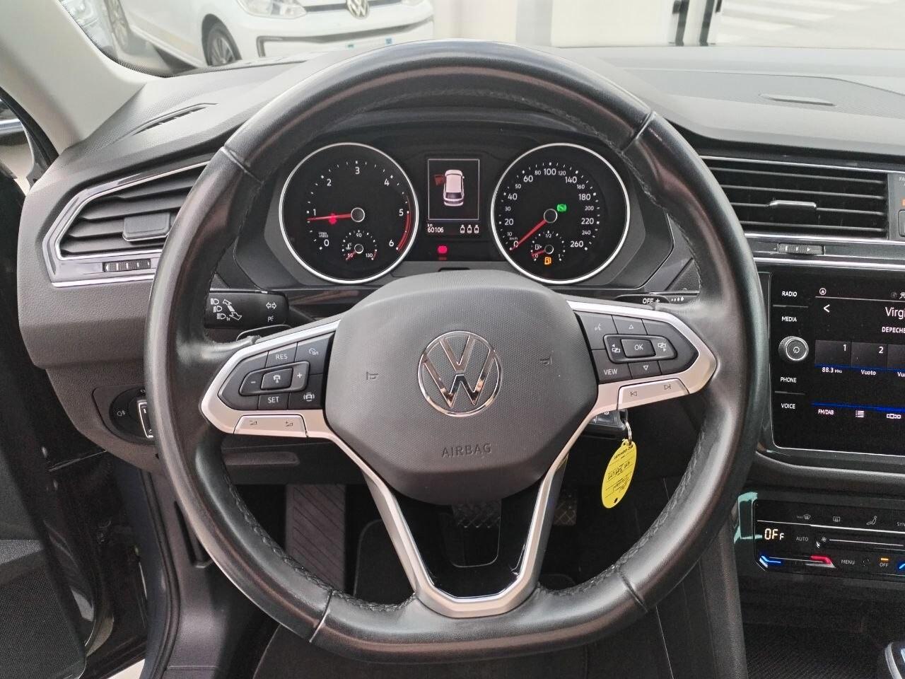 Volkswagen Tiguan 2.0 TDI 150 CV SCR DSG Life