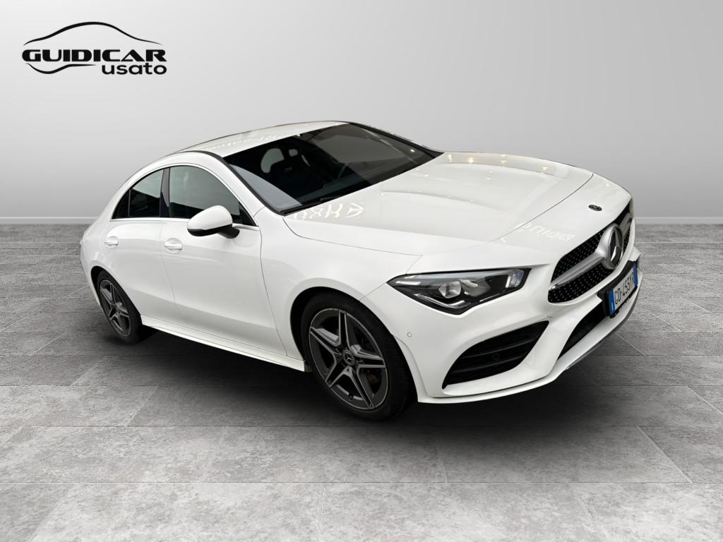 Mercedes-Benz CLA Coupe - C118 - CLA Coupe 200 Premium