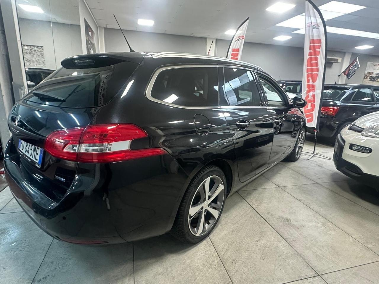 Peugeot 308 BlueHDi 120 S&S Allure S.W. Manuale
