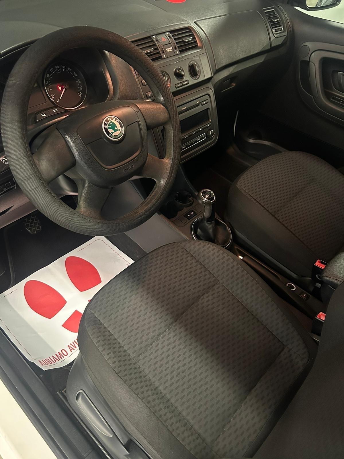 Skoda Fabia 1.2 12V 70CV 5p. Ambition