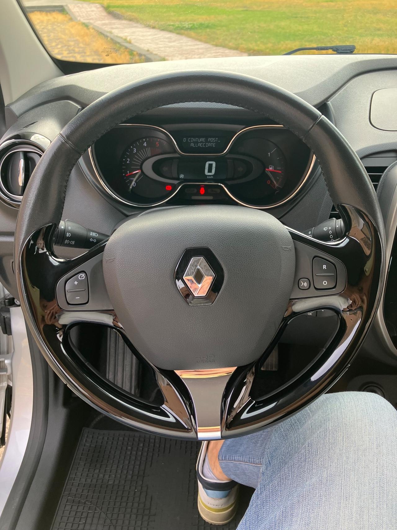 Renault Captur 12/2016 1.5 90 cv UNICO PROPRIETARIO