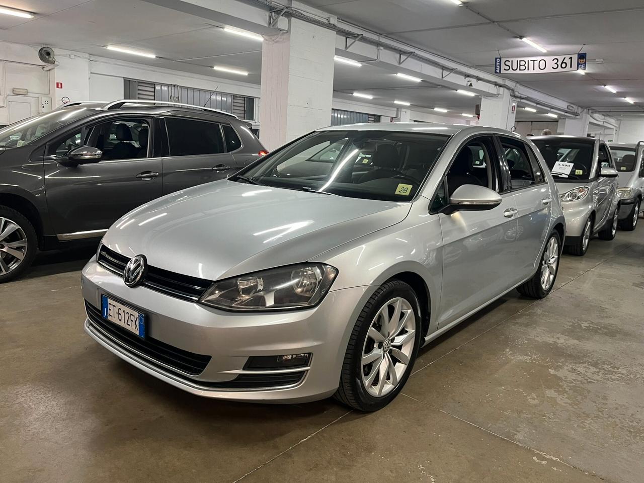 Vw Golf 1.6 TDI 5p. Highline Cambio automatico DSG