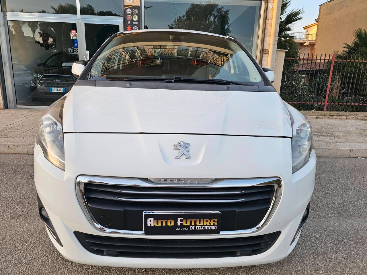 PEUGEOT 5008 1.6 BLUEHDI 120CV BUSINESS EAT6 7 POSTI