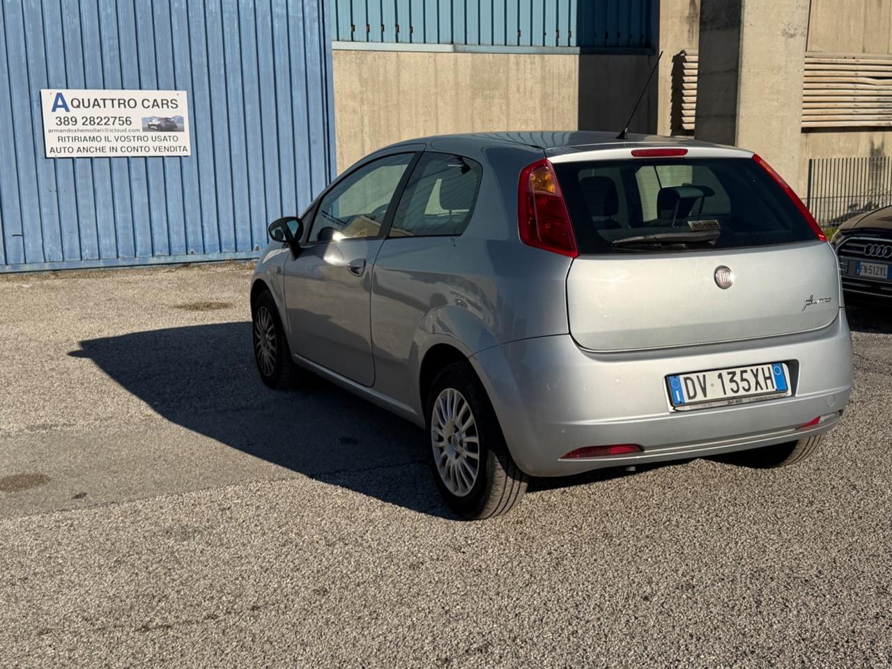 Fiat Grande Punto 1.3 MJT 75 CV 3 porte Dynamic
