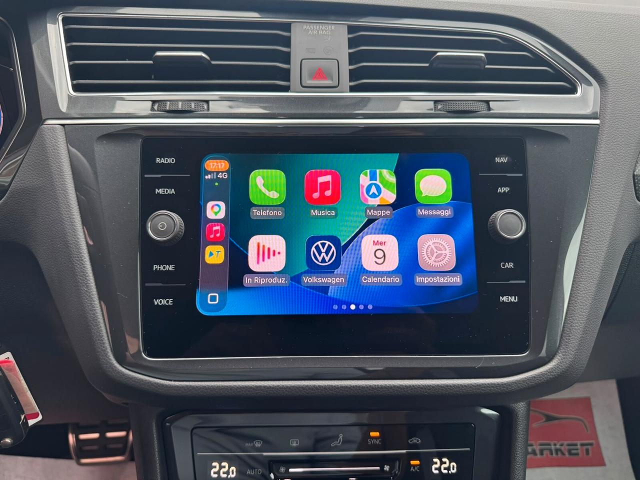 Volkswagen Tiguan 2.0 tdi R-Line 4motion 200cv dsg