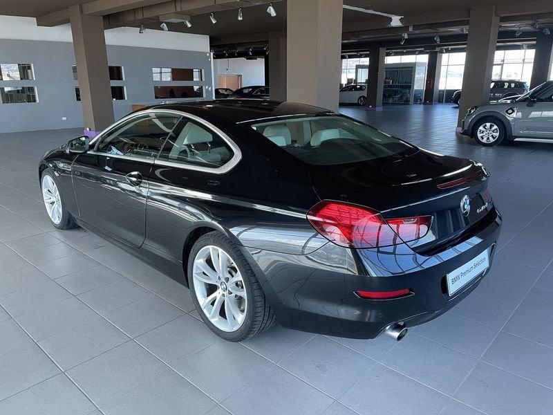 BMW Serie 6 Coupè 640d Coupé