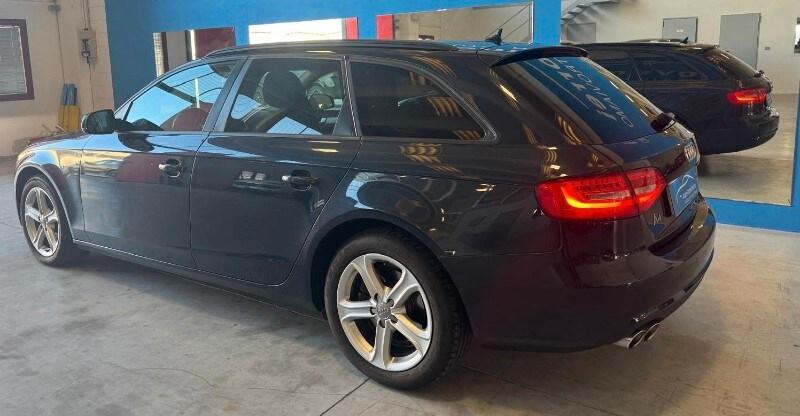 AUDI A4 4ª serie A4 Avant 2.0 TDI 190 CV clean...