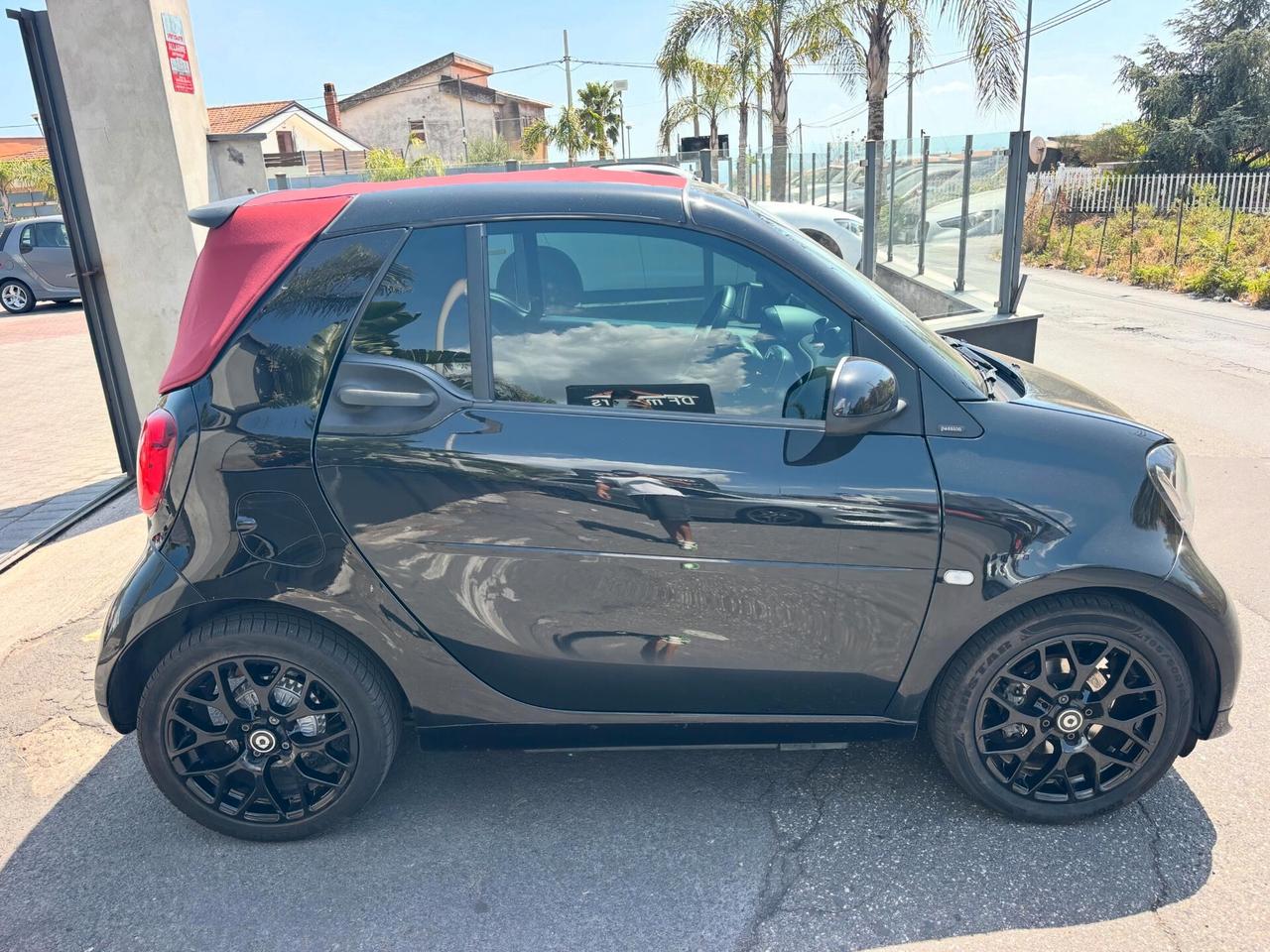 Smart ForTwo 90 0.9 T twinamic cabrio Prime