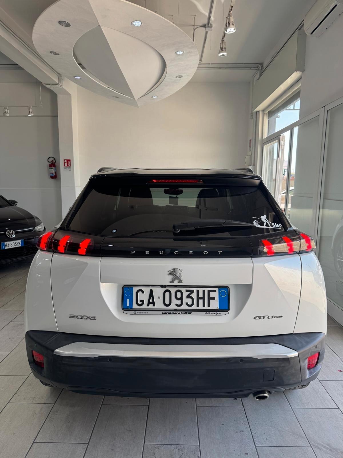 Peugeot 2008 BlueHDi 130 S&S EAT8 GT Pack