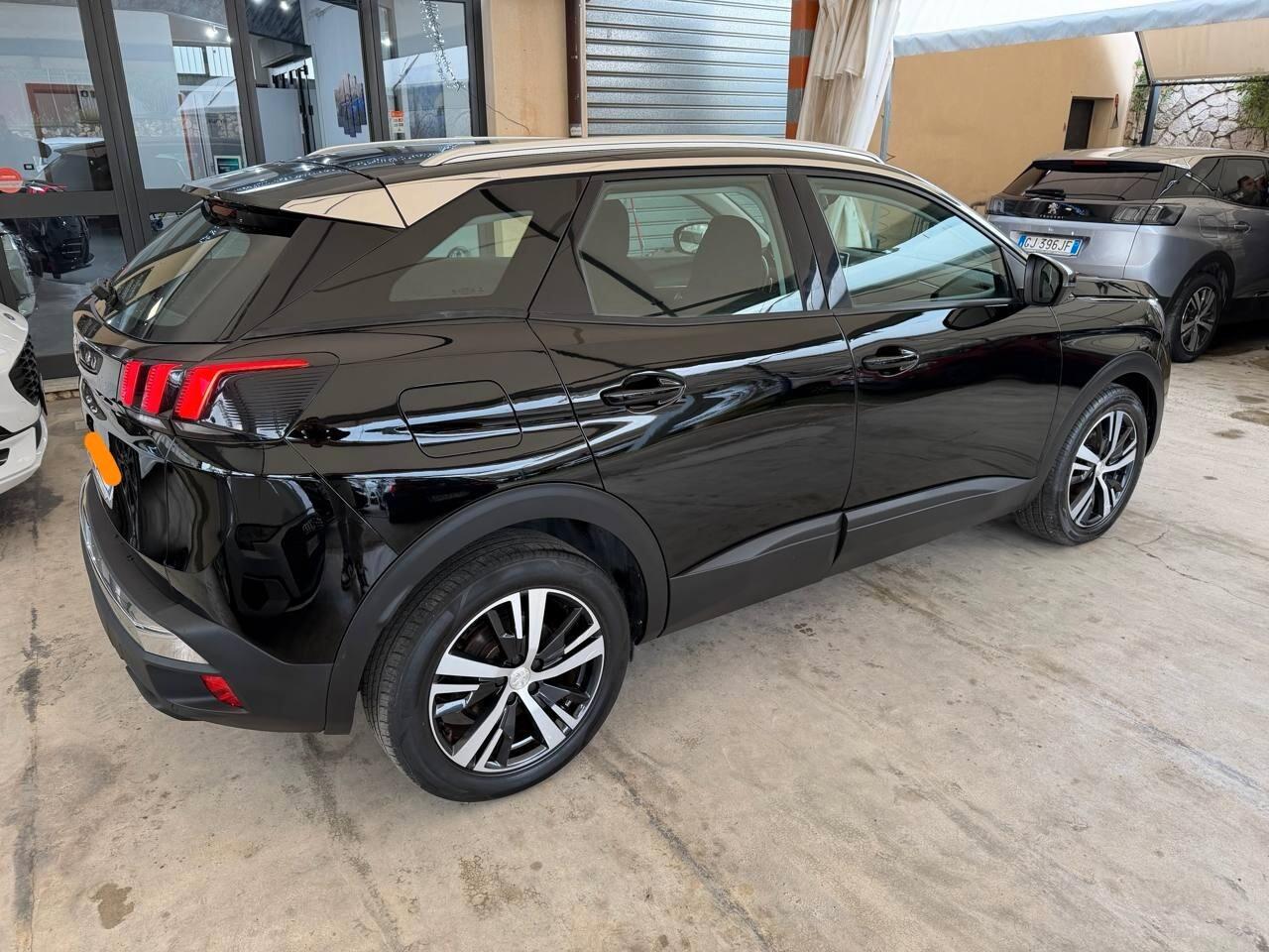 Peugeot 3008 2019 1500 130 EAT8 Allure
