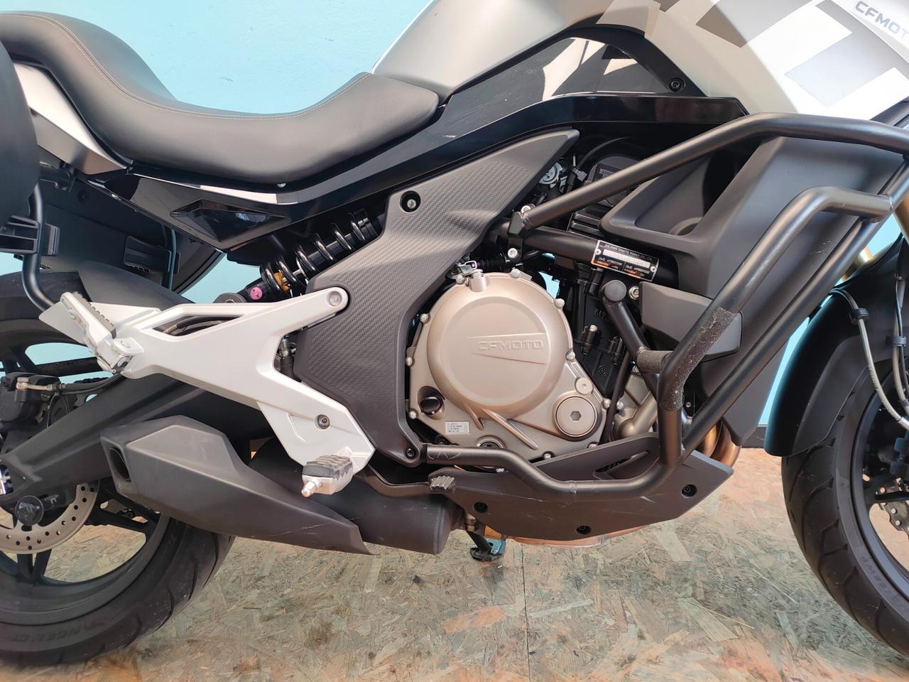 CF Moto 650 MT ottimo rapporto qualità/prezzo