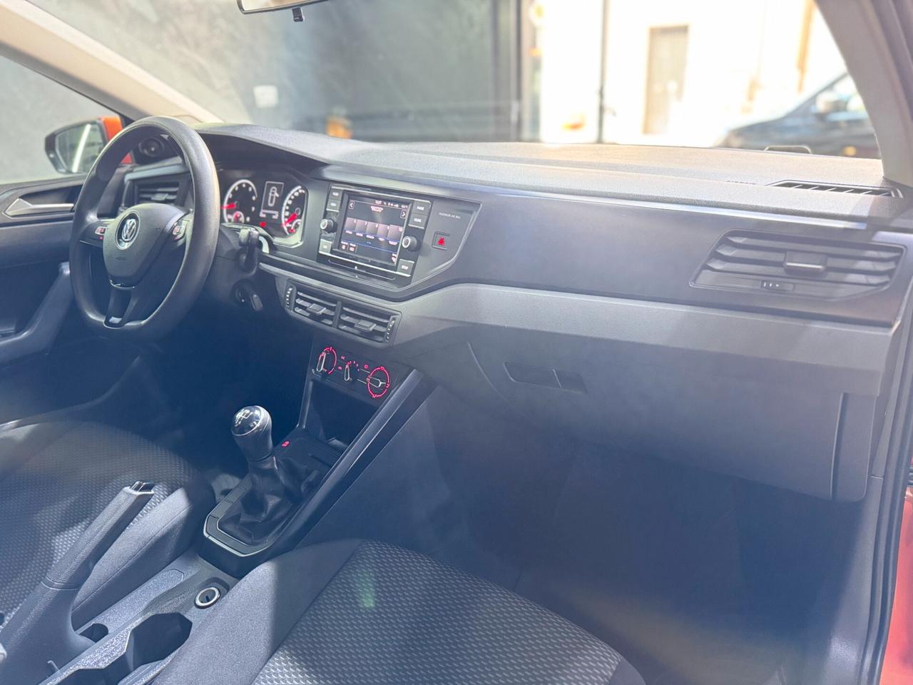 Volkswagen polo 1.0 evo 65cv 5p comfortline 66.500 km 2019