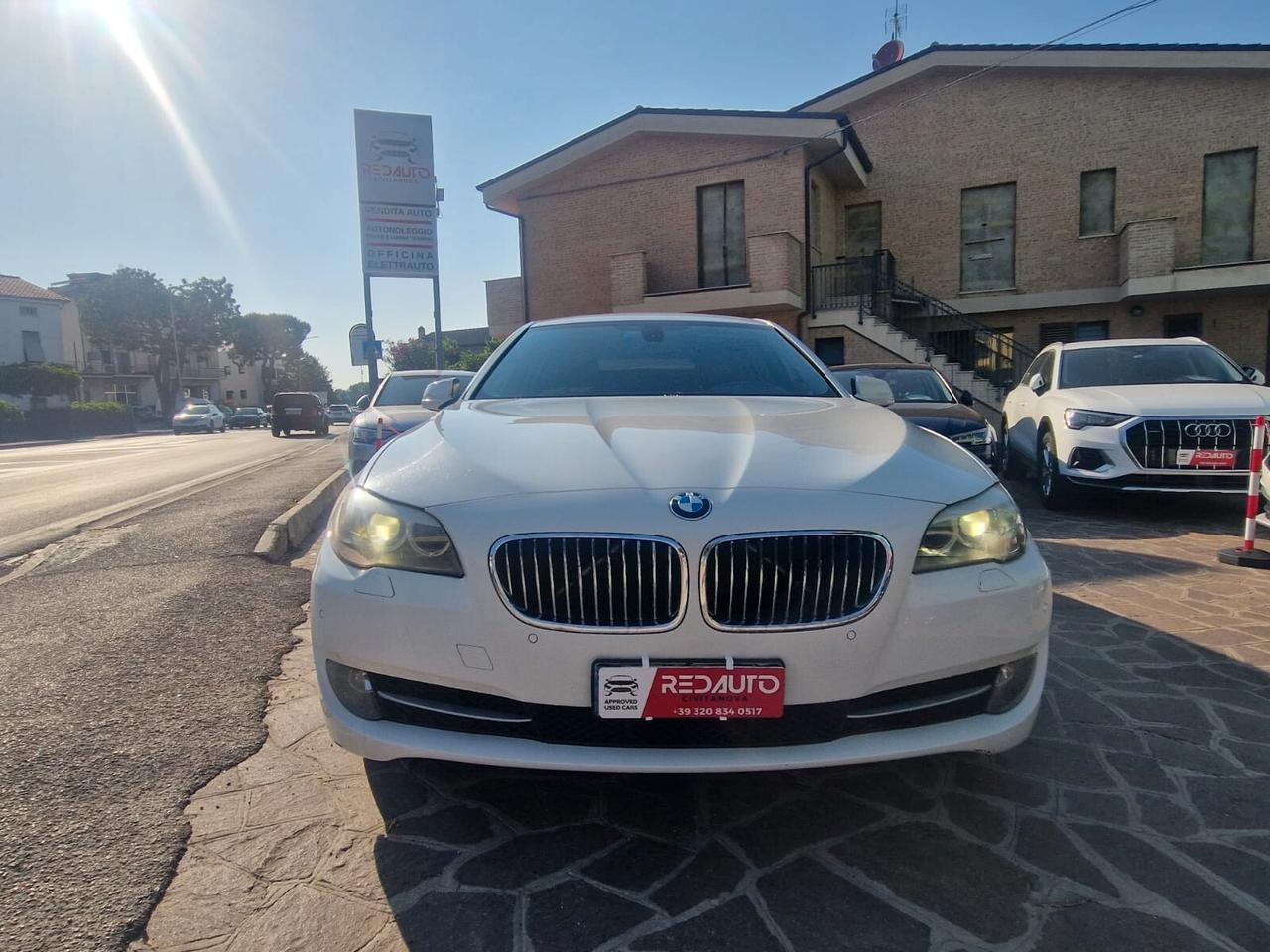 Bmw 520 520d cat Touring Futura