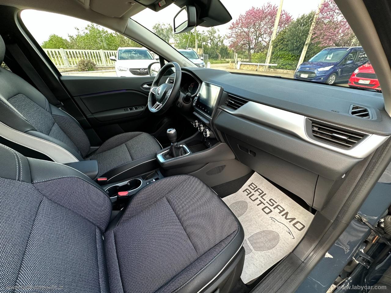 RENAULT Captur TCe 12V 90 CV Intens