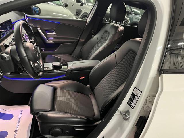 MERCEDES-BENZ A 180 d Automatic Sport + Pack Luci soffuse