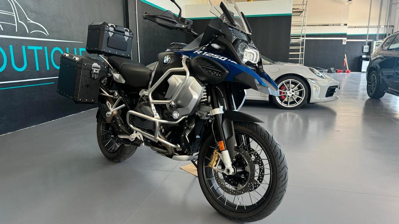 BMW R 1250 GS ADVENTURE RALLYE HP/AKRA/COMF/DYN/TOUR