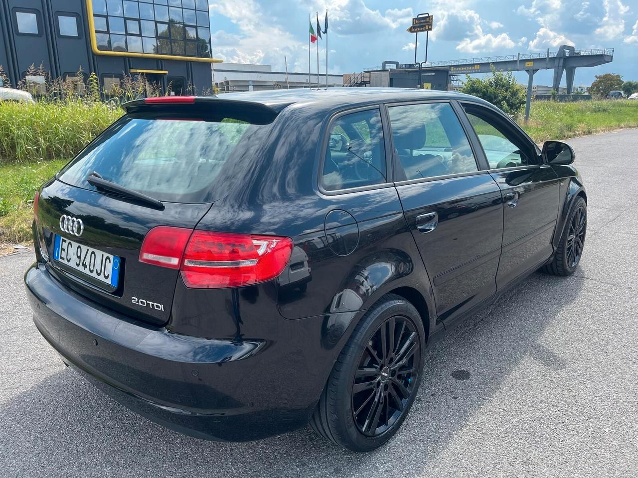 Audi A3 SPB. 2.0 TDI F.AP. S tronic