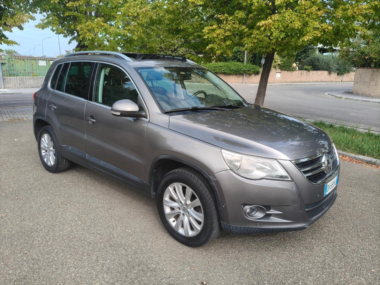 Volkswagen Tiguan 2.0 TDI 4x4 AUTOMATICO